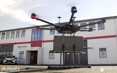 全自动商用无人机外卖递送 开启城市物流新纪元