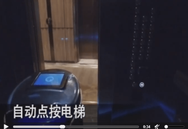 酒店服务机器人如何实现自行乘坐电梯与外卖递送